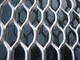 Mild / Low Carbon Steel Galvanized Steel Expanded Metal Wire Mesh Diamond Hole