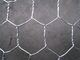 Chicken Raise Galvanised Hexagonal Wire Netting PVC Coated Corrosion Resistant