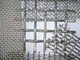 Lock Crimped Wire Mesh Vibrating Woven Wire Screen Stainless Steel 1-10mm Wire Gauge