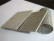 High Strength Metal Sintered Wire Metal Mesh Fluidizing Plates Stable Precision