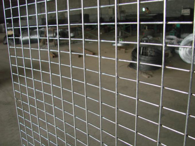 Heavy Duty Welded Wire Mesh Panels Rabbit Cage 2x2 4x4 5x5cm Electro