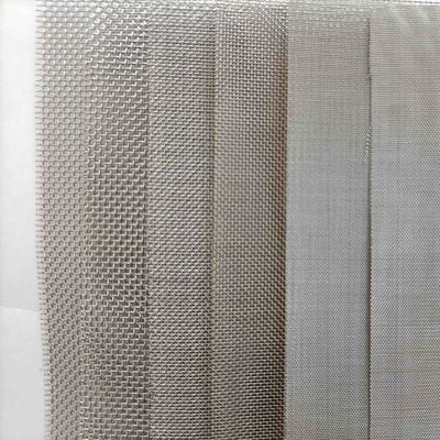30x40mesh 1.5m-6.5m Wide Wire Mesh Sheet For Paper Forming Dewatering