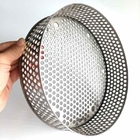 Perforated Round Hole Sieve Style Filter Screen Mesh Easy To Clean