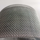 3ft 4ft 5ft Electro Galvanised Stainless Steel Woven Mesh Plain Weave Bright Surface