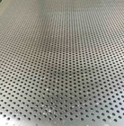 60 Degree Staggered Perforated Wire Mesh Sheets