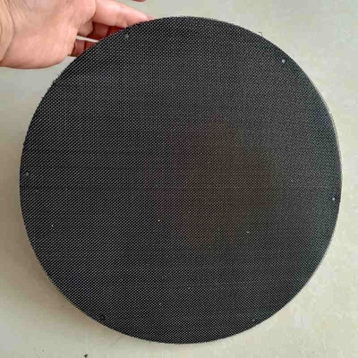 Extruder Screen Pack Filter Disc Black Wire Mesh Cloth 0.15mm-0.6mm