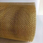 30% Zinc 70% Copper Metal Mesh Sheets 100 Mesh Copper Screen For Aerospace