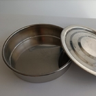 10cm-40cm Receiving Tray Standard Sample Test Sieves Square Hole