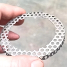 Round Hole Custom Size Etching Metal Sheet Stainless Steel Filter Mesh 80-1000um