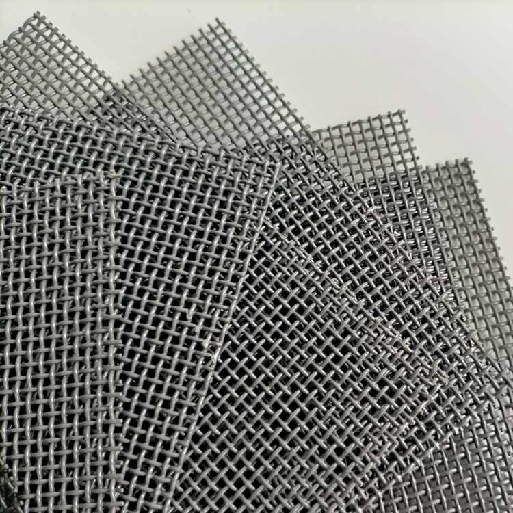 0.7mm Wire Diameter Stainless Steel Security Mesh 12 X 12 Mesh Fly