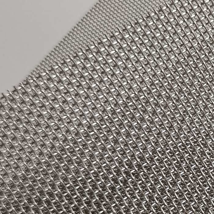 Plain Weave 0.05mm0.5mm Wide Wire Mesh Stainless Steel Screen Printing