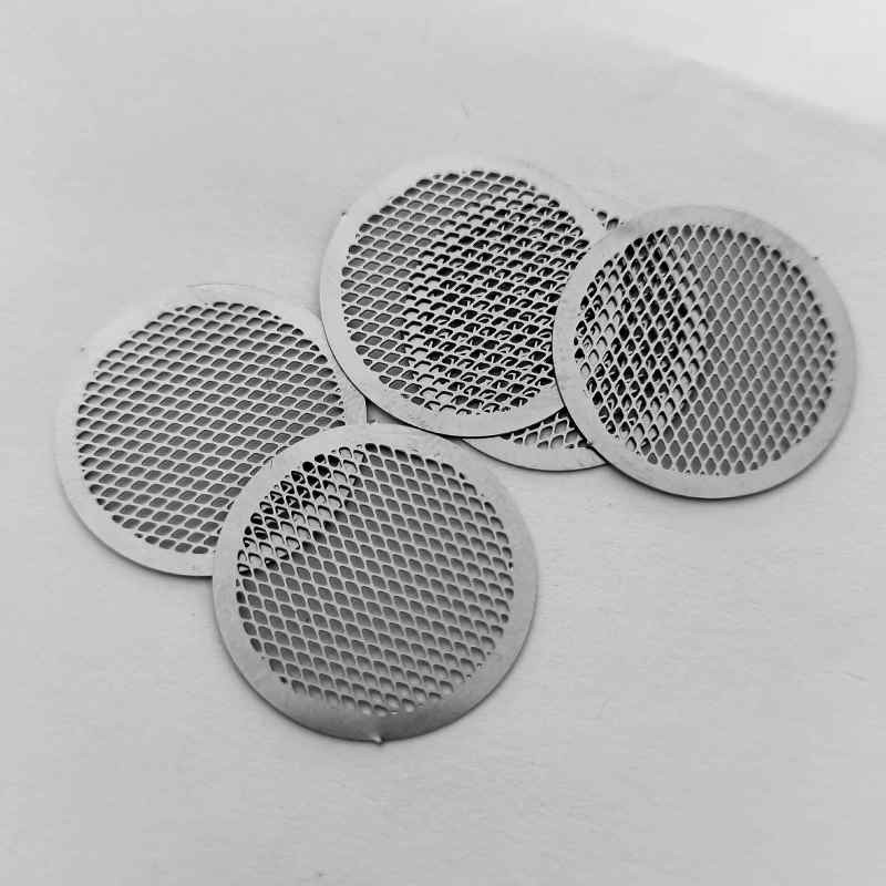 Plain Weave Etched Metal Filter Screen Mesh Stainless Steel Mesh Filter