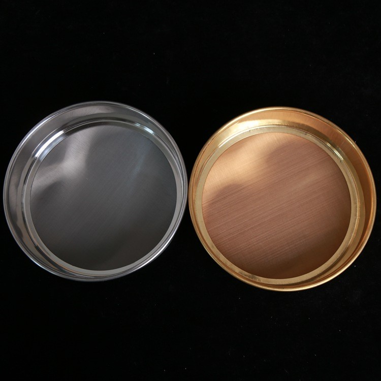 100mm 150mm Perforated Sieving Screen Mesh Filter Sieve