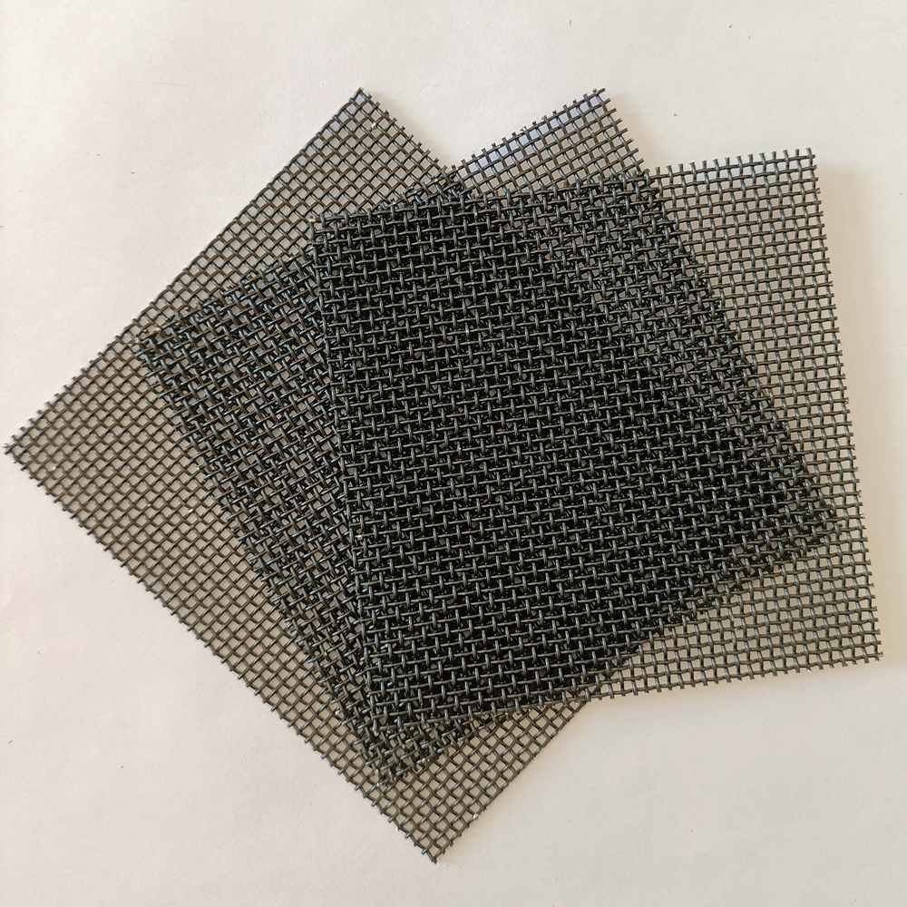 Aksu Powder Coated Anti Insect Mesh For Windows Bullet Proof 0.45mm- 0.90mm