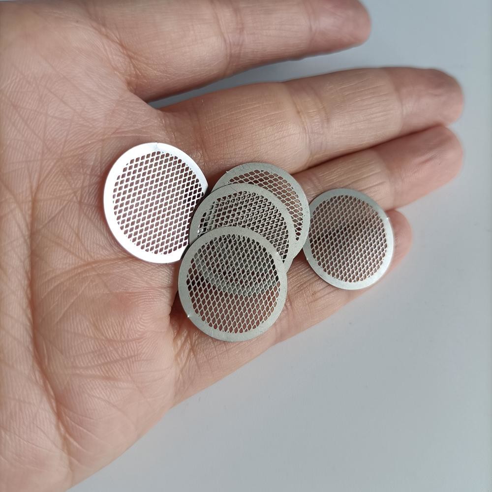 Strong Etched Extruder Filter Screen Mesh Precise Size High Durability
