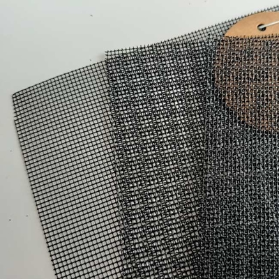 Invisible 18x16 Silver Stainless Steel Safety Mesh Bug Proof Window Screens