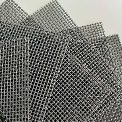 Anti Insect 12 Mesh SS316 Stainless Steel Security Mesh Screens For Widow Door