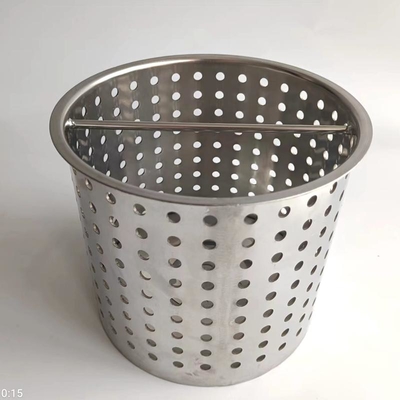 Abrasion Resistance Stainless  Filter Screen Mesh Basket