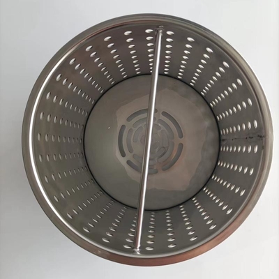 Abrasion Resistance Stainless  Filter Screen Mesh Basket