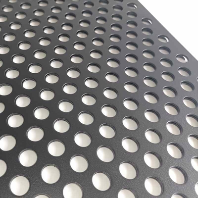 Anti Rust Stainless Steel 304 Perforated Wire Mesh Panels 4 X 8 Metal Mesh