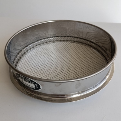 Customized 200mm Handmade Astm Test Sieves For Flour Filter Soil Filter