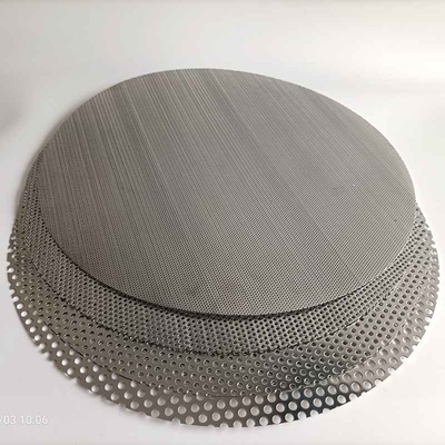 Round Hole 3003 Aluminum Perforated Metal Screen Sheet 50mm-2000mm