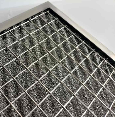0.20mm-0.25mm Wire Mesh Demister Pad Foam Trap Knitted Mesh Sieve