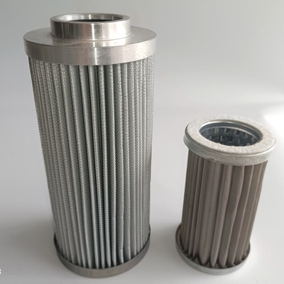 SS304 SS316 Industrial Hydraulic Oil Filter Element Multi Layers Wire Mesh Technic