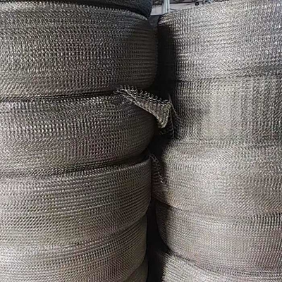 Root Protector Wire Baskets Knitted Wire Mesh For Plant Root Protection