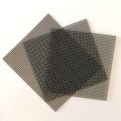 Safety Balcony Dustproof 0.6mm-1.2mm Privacy Window Screen Mesh Square Hole