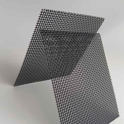 10mesh 0.8mm 304 Stainless Steel Door Mesh Powder Coated Square Hole
