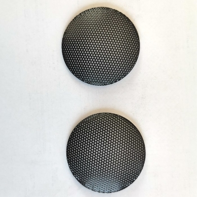 ISO9001 Custom Micro Perforated Cover Metal Speaker Mesh Grill  Rustproof