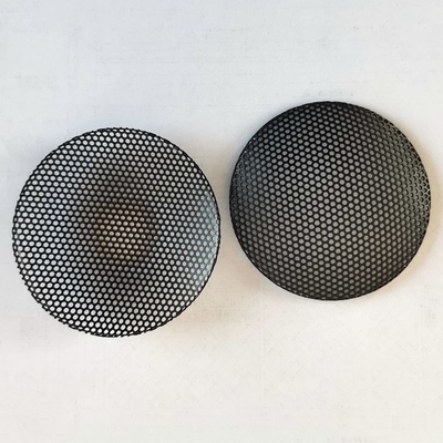 ISO9001 Custom Micro Perforated Cover Metal Speaker Mesh Grill  Rustproof
