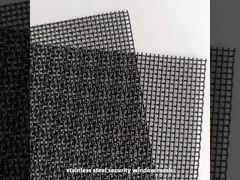 stainless steel security screen wire mesh