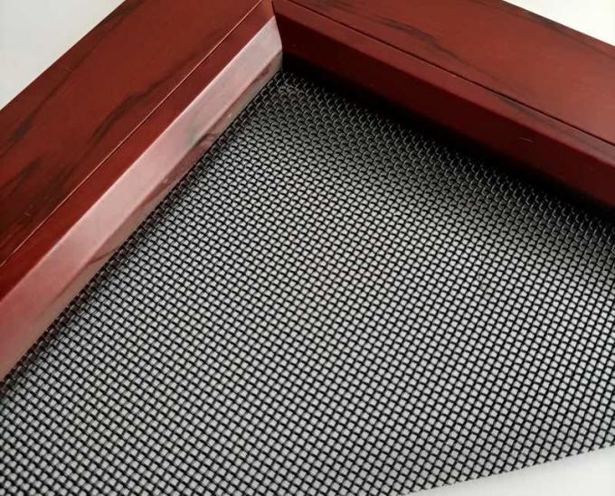 High Strength 12x12 Insect Proof Mesh Stainless Steel Window Screen For