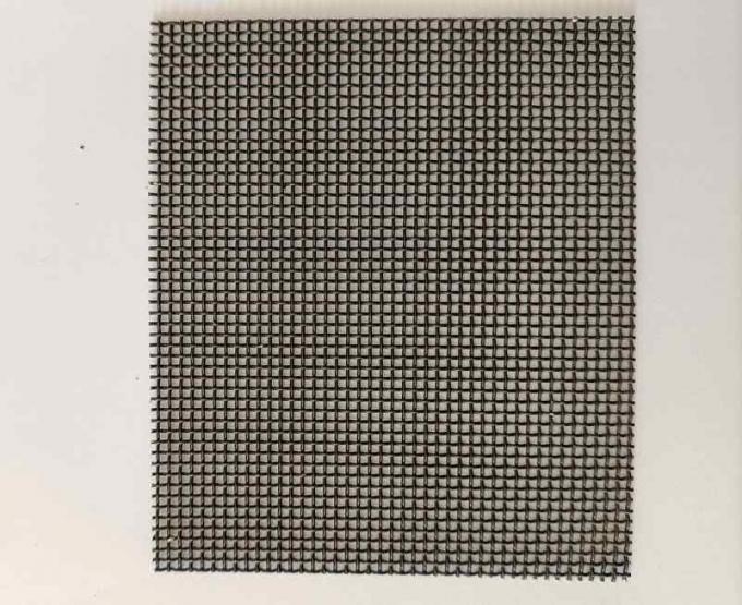 16 Mesh 0.45mm Stainless Steel Security Mesh Metal Bullet Proof Window ...