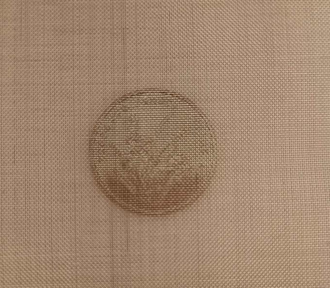 Pure 80 Mesh Copper Wire Netting Knitted Copper Mesh Emf Shielding