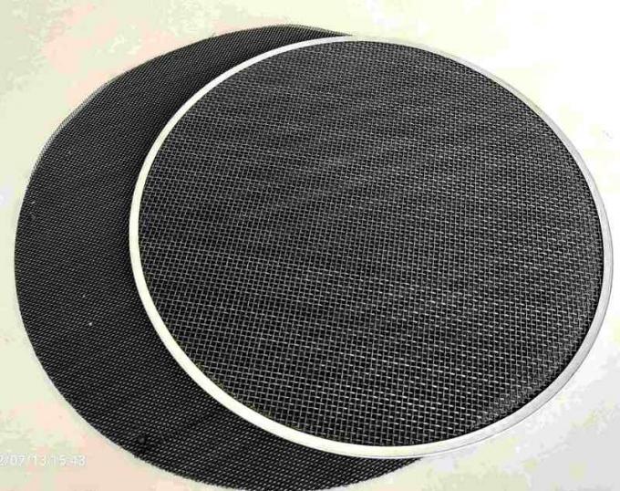 Multi Layers Black Wire Mesh Discs