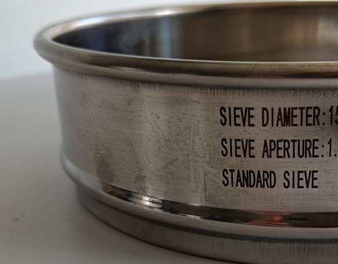 Square Lab Testing Sieve Square Round Triangle Hole Lab Test Sieves Precision Filtration