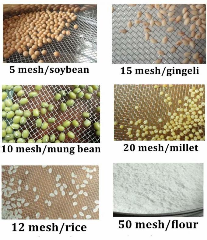 5cm 6cm Standard Test Sieves For Chinese Medicine Cement Coal Sample