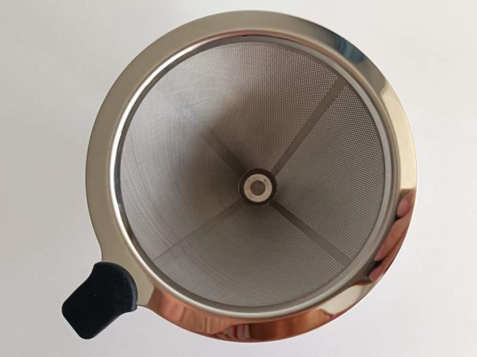 Food Grade 115mm 125mm Coffee Filter Screen Mesh Stainless Steel Coffee ...