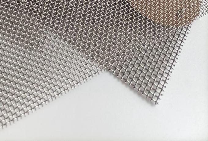 Aisi 304 Stainless Steel Screen Printing Mesh With 2.2m Width 140 Mesh